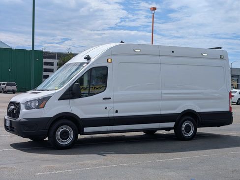 Used 2021 Ford Transit 350 148 High Roof Extended RWD image 3