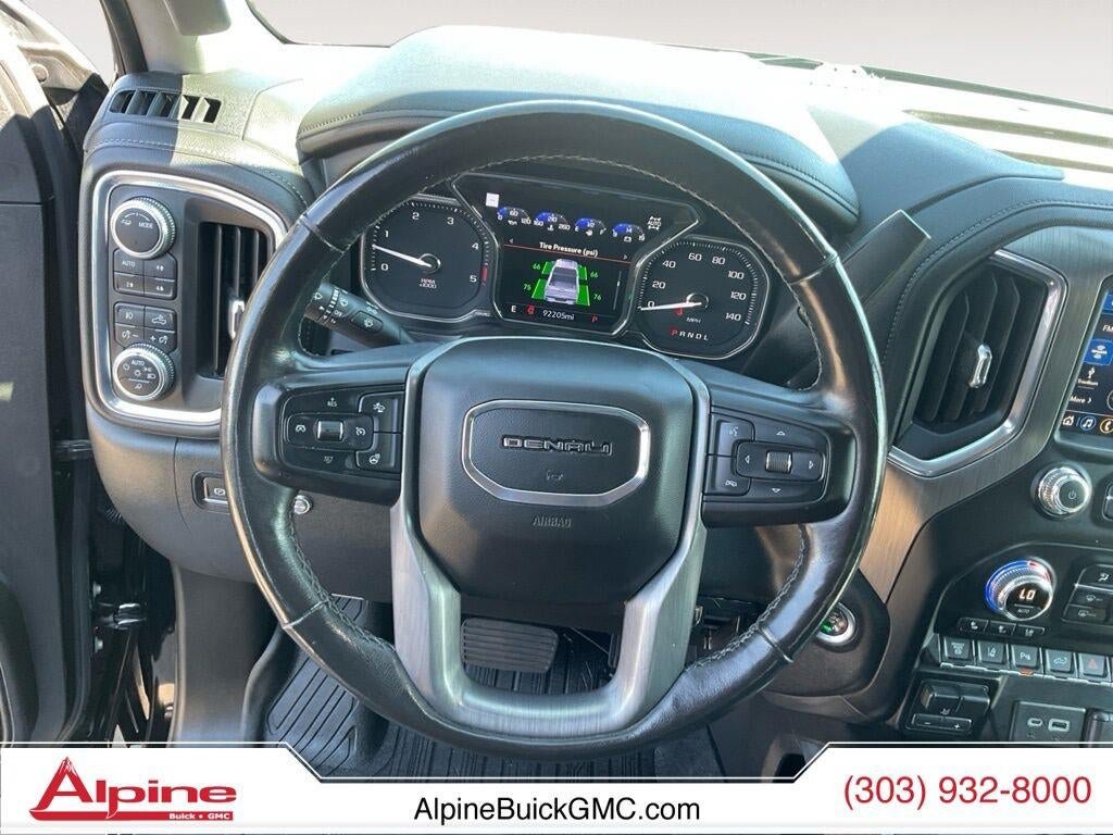 Used 2020 GMC Sierra 2500 Denali w/ Denali Ultimate Package AWD/4WD image 11