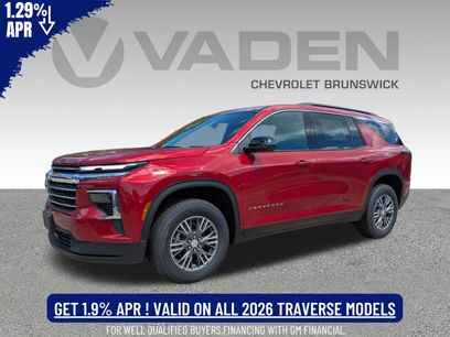 New 2025 Chevrolet Traverse LT w/ LPO, Floor Liner Package