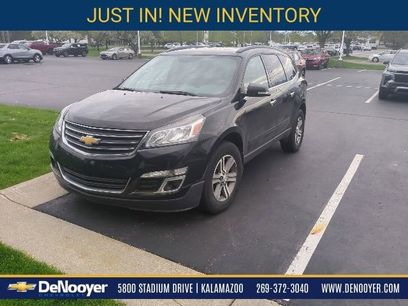 Used 2017 Chevrolet Traverse LT