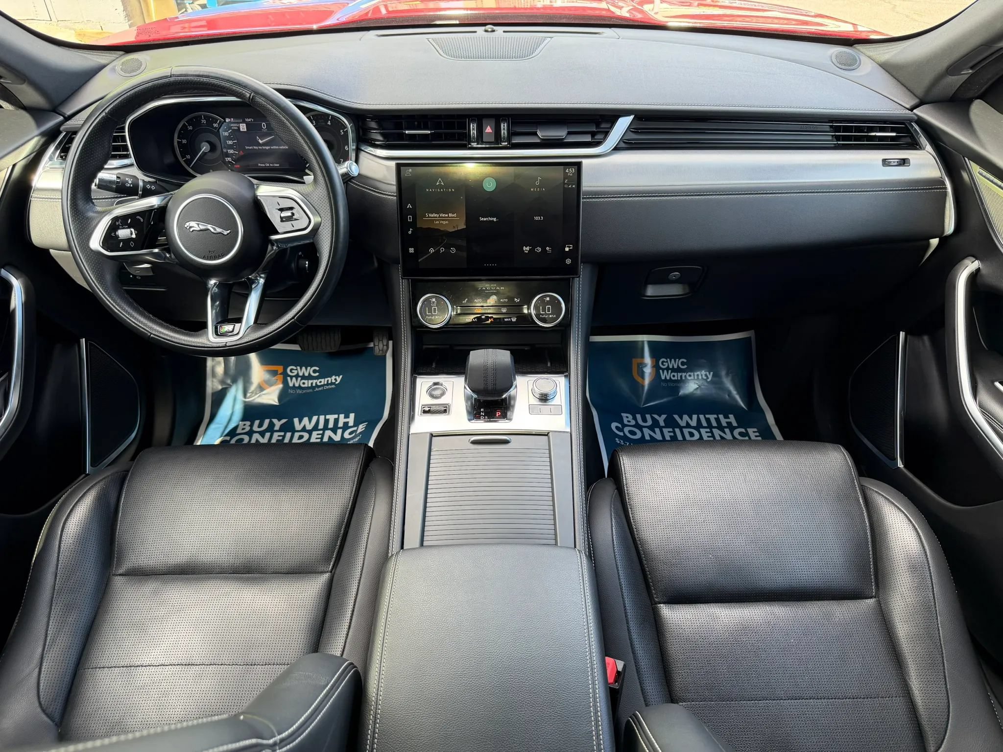 Used 2022 Jaguar F-PACE R-Dynamic S AWD/4WD image 22