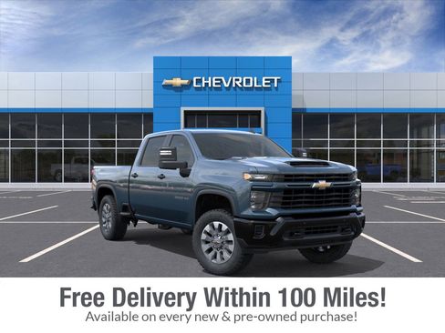 New 2026 Chevrolet Silverado 2500 Custom w/ Custom Value Package AWD/4WD image 1