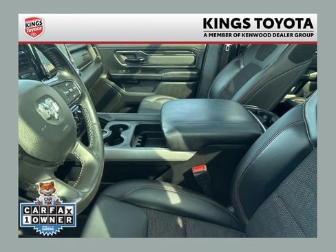 Used 2021 RAM 1500 Big Horn w/ Built-to-serve Edition AWD/4WD image 1