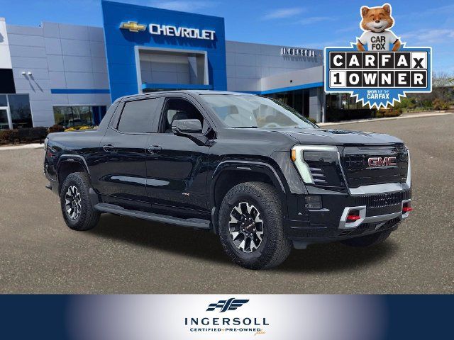Used 2026 GMC Sierra EV AT4 AWD/4WD image 1