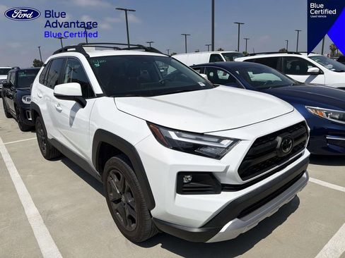 Used 2024 Toyota RAV4 Adventure AWD/4WD image 14