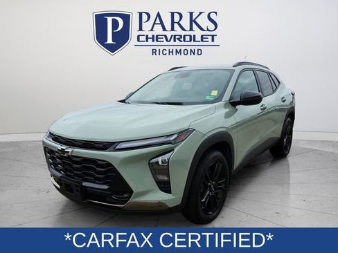 Certified 2025 Chevrolet Trax ACTIV image 3