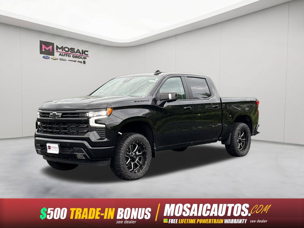New 2026 Chevrolet Silverado 1500 RST w/ Dark Appearance Package AWD/4WD image 3