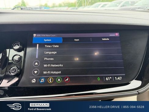 Used 2021 Buick Envision Avenir w/ Technology Package II AWD/4WD image 12