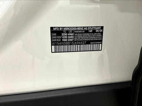 New 2025 Mercedes-Benz GLA 35 AMG AMG GLA 35 image 21