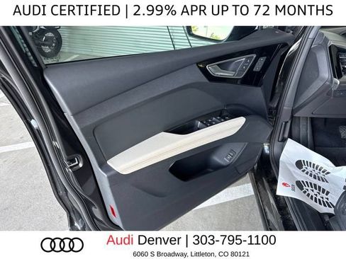 Certified 2024 Audi Q4 e-tron Premium w/ Convenience Package AWD/4WD image 6