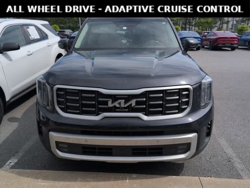 Used 2025 Kia Telluride SX w/ SX Captain's Chair Package AWD/4WD image 2