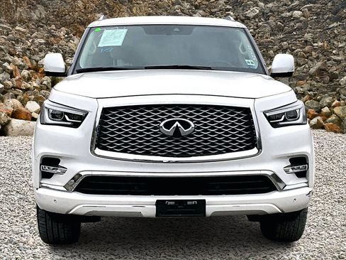 Used 2021 INFINITI QX80 Luxe w/ Cargo Package image 3