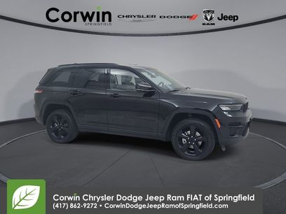 Used 2023 Jeep Grand Cherokee Altitude