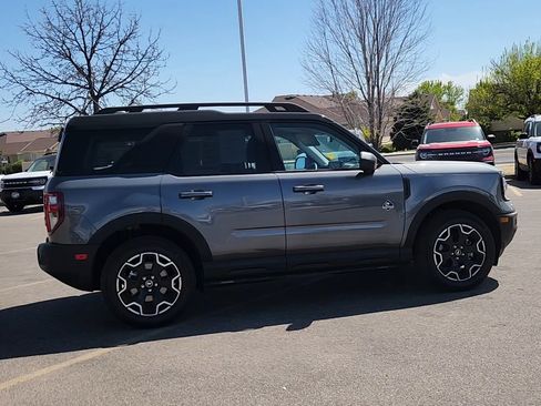 Certified 2025 Ford Bronco Sport Outer Banks w/ Outer Banks Tech Package+ AWD/4WD image 12