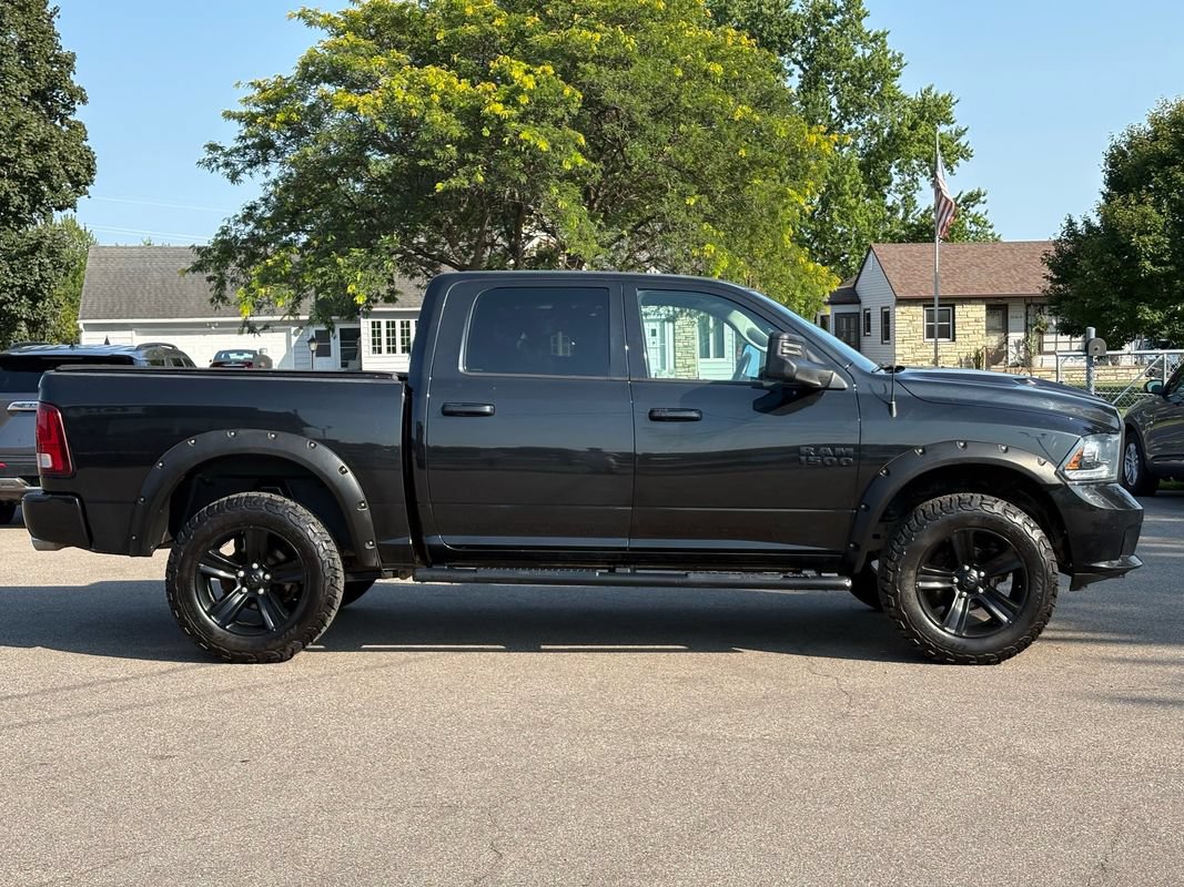 Used 2018 RAM 1500 Sport w/ Sport Premium Group AWD/4WD image 9