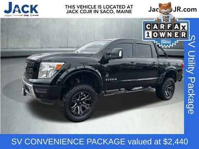 Used 2022 Nissan Titan SV w/ SV Convenience Package