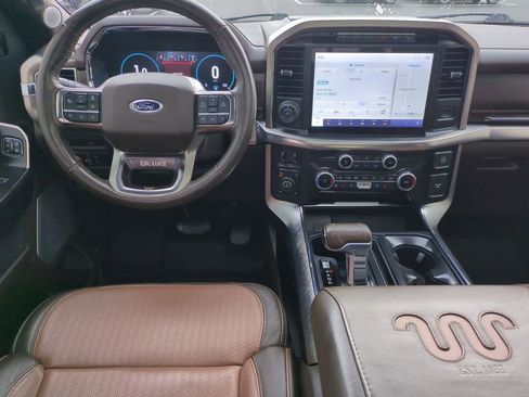 Used 2022 Ford F150 King Ranch w/ Equipment Group 601A High image 13