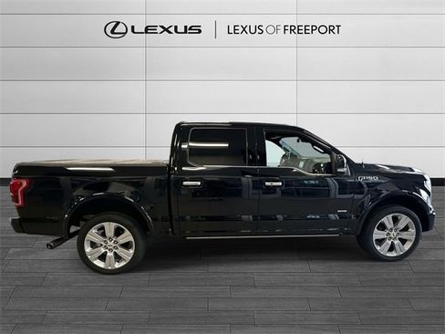 Used 2017 Ford F150 Limited w/ Trailer Tow Package image 2