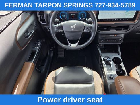 Used 2025 Ford Bronco Sport Outer Banks w/ Outer Banks Tech Package+ AWD/4WD image 16