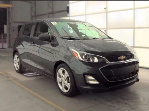 Used 2021 Chevrolet Spark LS FWD image 2