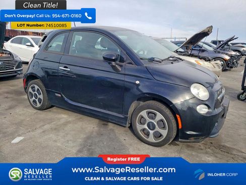 Used 2015 FIAT 500 e image 5
