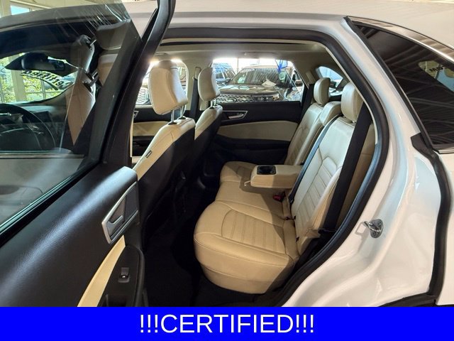Certified 2024 Ford Edge SEL w/ Convenience Package AWD/4WD image 14