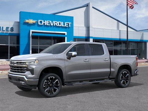 New 2026 Chevrolet Silverado 1500 LTZ w/ LTZ Convenience Package II AWD/4WD image 43