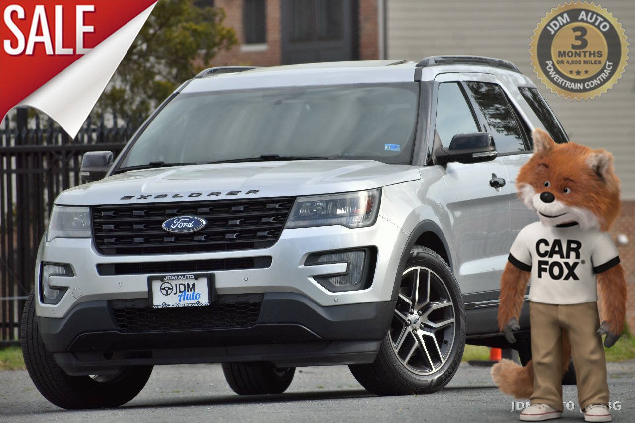 Used 2017 Ford Explorer Sport AWD/4WD image 1