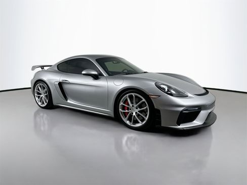 Certified 2020 Porsche 718 Cayman GT4 image 9