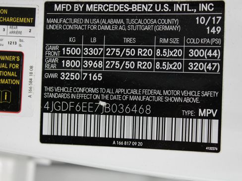 Used 2018 Mercedes-Benz GLS 450 4MATIC image 93