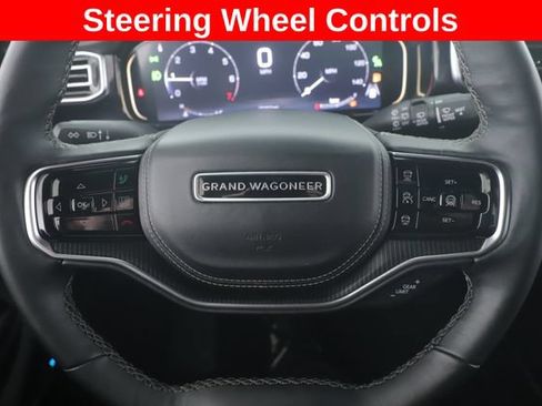 Used 2025 Jeep Grand Wagoneer Series II Obsidian w/ Quick Order Packagew 28T AWD/4WD image 22