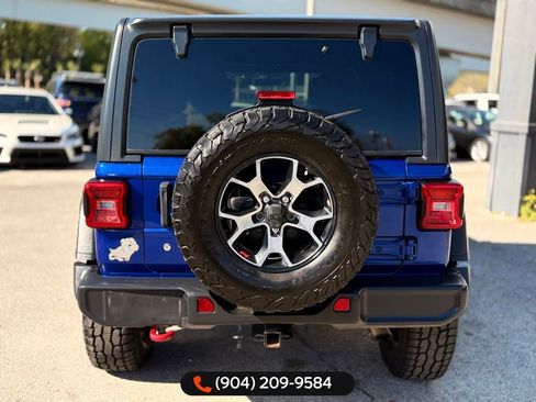 Used 2019 Jeep Wrangler Unlimited Rubicon image 4