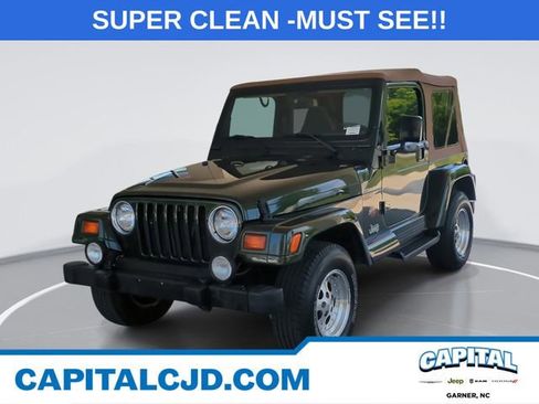 Used 1998 Jeep Wrangler Sahara image 1