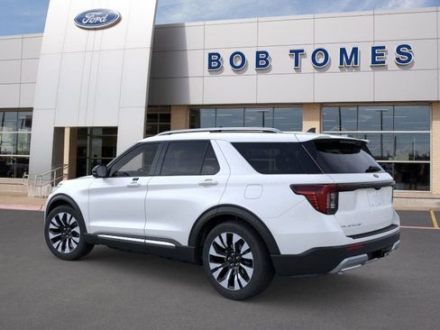 New 2026 Ford Explorer Platinum AWD/4WD image 5