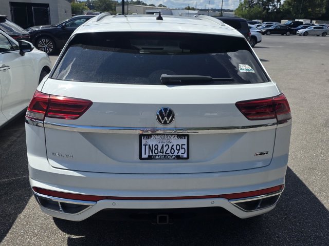 Used 2020 Volkswagen Atlas Cross Sport SEL R-Line AWD/4WD image 3