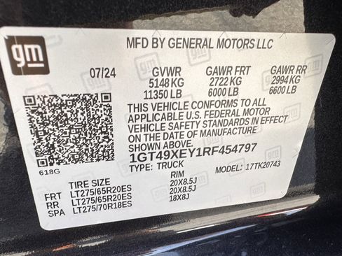 Used 2024 GMC Sierra 2500 Denali Ultimate image 35