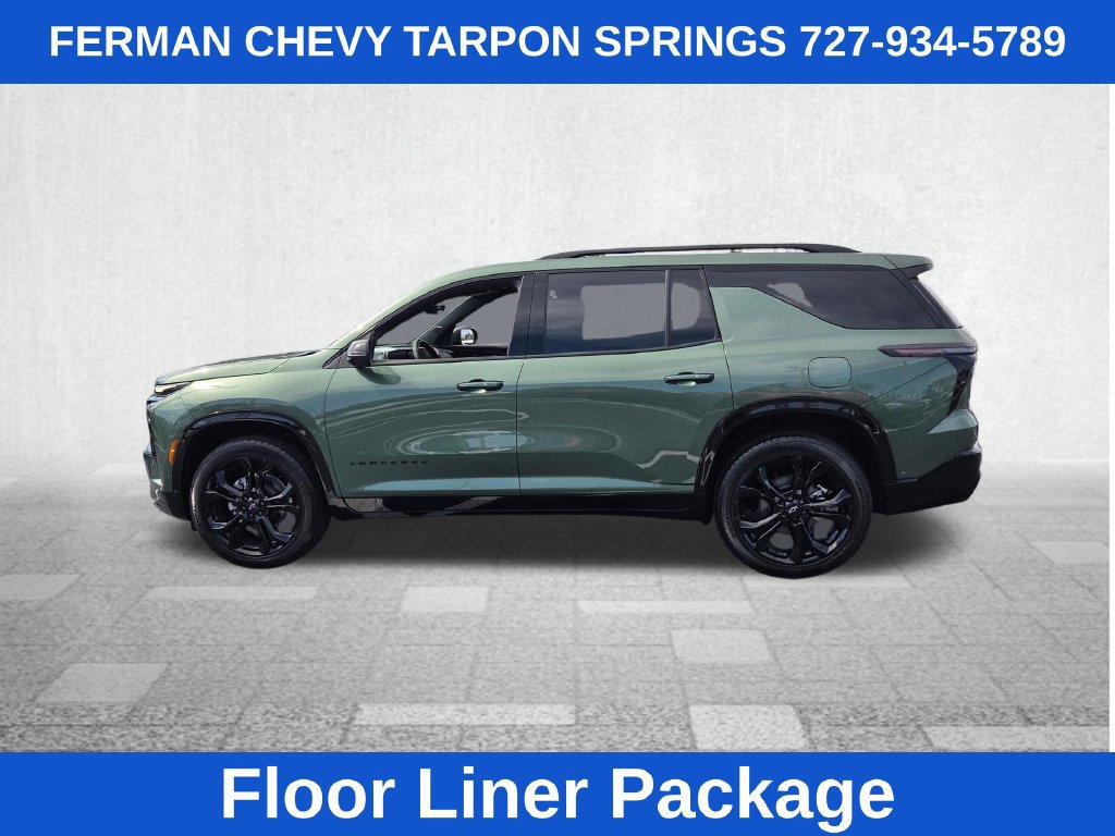 New 2027 Chevrolet Traverse RS w/ LPO, Floor Liner Package AWD/4WD image 6