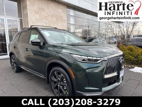 New 2026 INFINITI QX60 Autograph w/ Dark Cargo Package image 3
