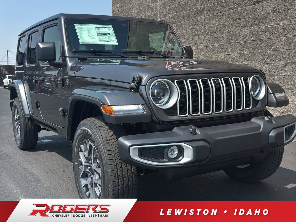 New 2026 Jeep Wrangler Unlimited Sahara w/ Safety Group AWD/4WD image 1