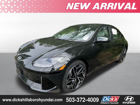 Used 2023 Hyundai Ioniq 6 SEL AWD/4WD image 1