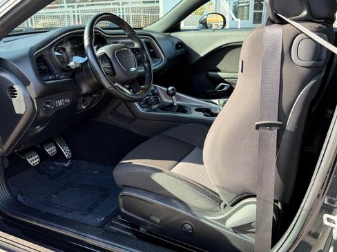 Used 2022 Dodge Challenger R/T w/ Blacktop Package RWD image 15