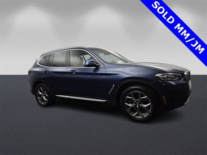 Used 2023 BMW X3 sDrive30i w/ Convenience Package w/ZPA