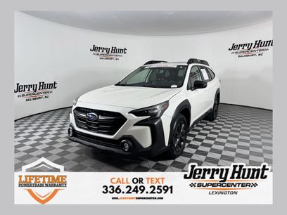 Used 2025 Subaru Outback Onyx Edition
