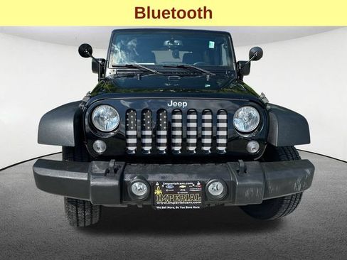 Used 2017 Jeep Wrangler Unlimited Sport w/ Quick Order Package 24S AWD/4WD image 4