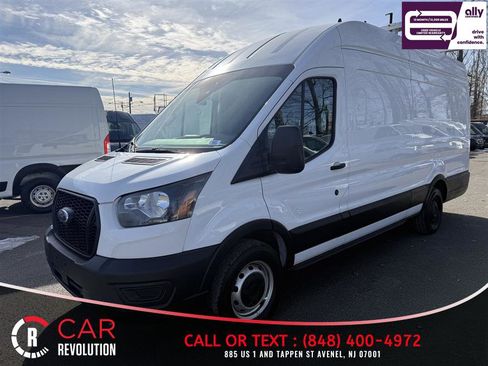 Used 2021 Ford Transit 250 T-250 148'' EL HR image 3