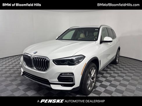 Used 2021 BMW X5 xDrive40i w/ Premium Package image 1