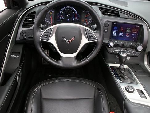 Used 2015 Chevrolet Corvette Stingray Convertible w/ 2LT Preferred Equipment Group image 13