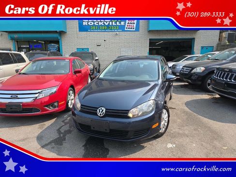 Used 2012 Volkswagen Golf 4-Door image 2