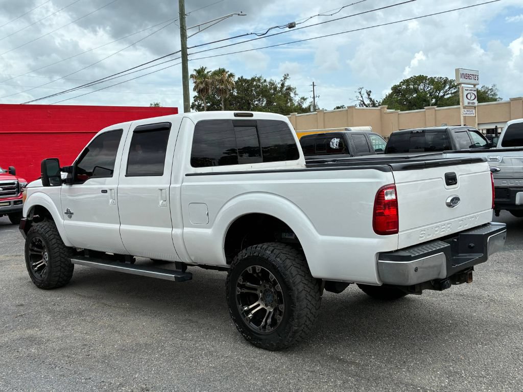 Used 2016 Ford F250 Lariat w/ Lariat Ultimate Package AWD/4WD image 3