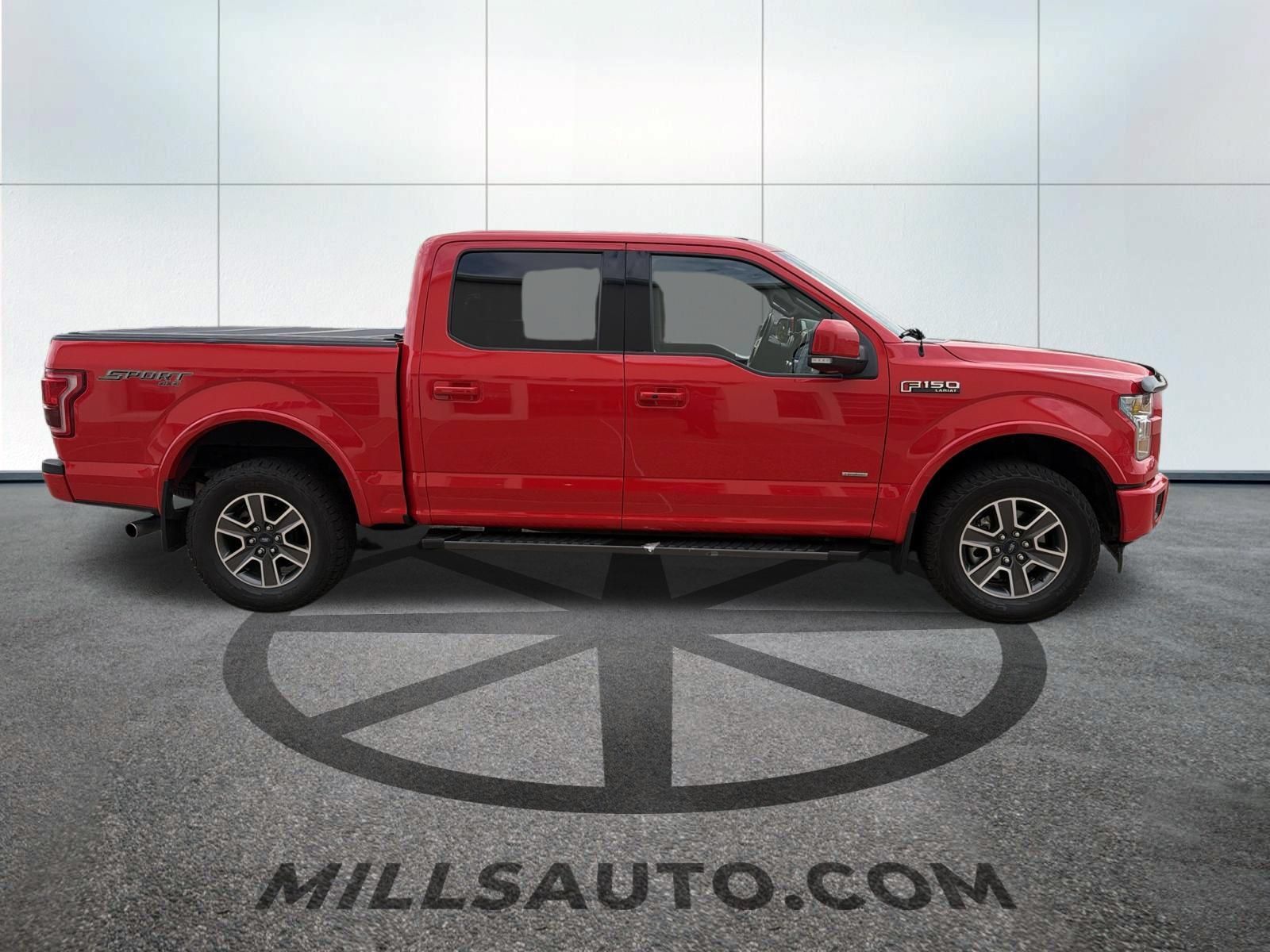 Used 2017 Ford F150 Lariat AWD/4WD image 3